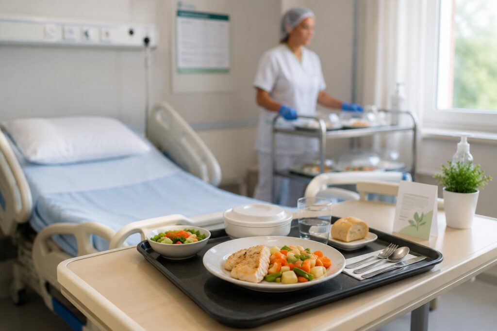Pasto bilanciato per struttura sanitaria - ristorazione sanitaria ProntoPast