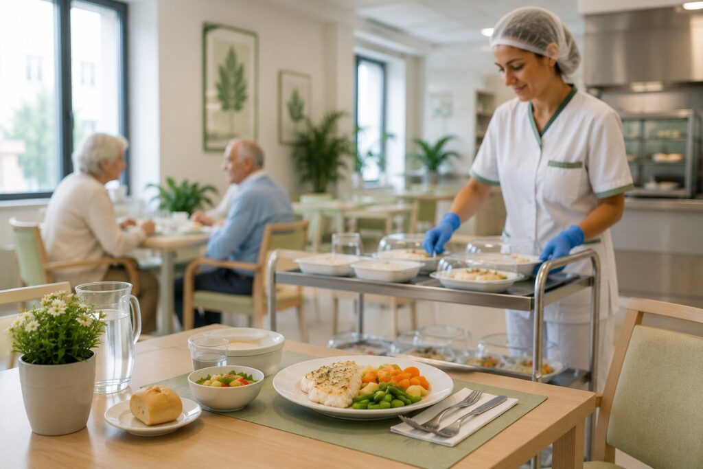 Piatto personalizzato per degente - pasti veicolati strutture sanitarie ProntoPast